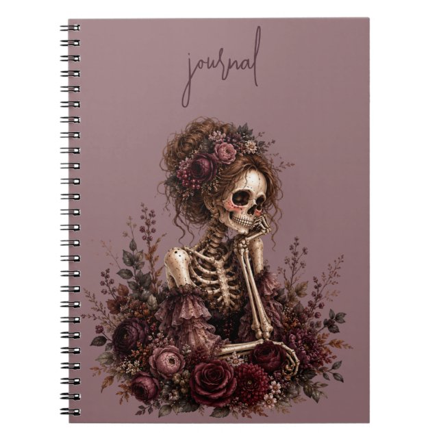 Journal de squelette botanique (Devant)