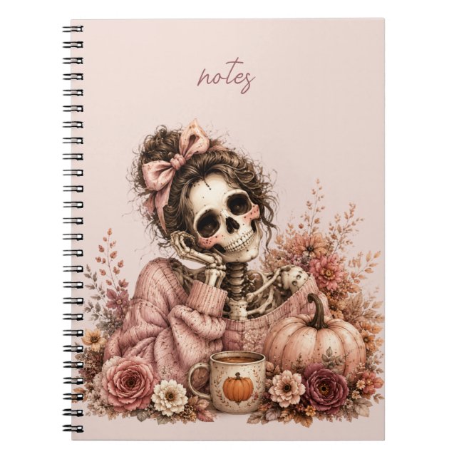 Journal de squelette botanique (Devant)