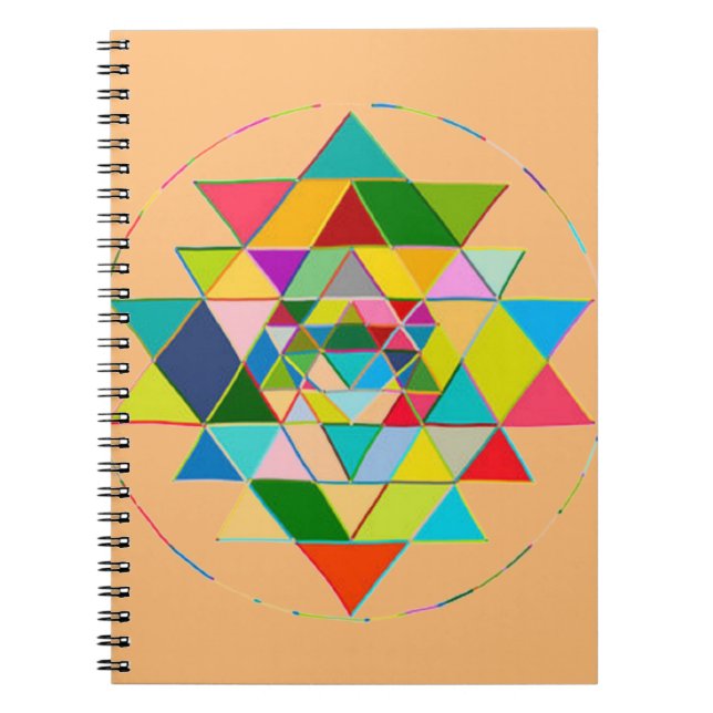 Journal de Sri Yantra (Devant)