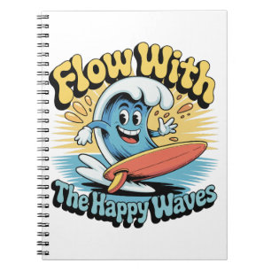 Journal de surf Flow With The Happy Waves