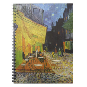 Journal de terrasse du café de Van Gogh