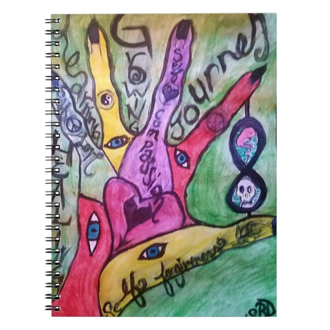 Journal de travail interne (Devant)