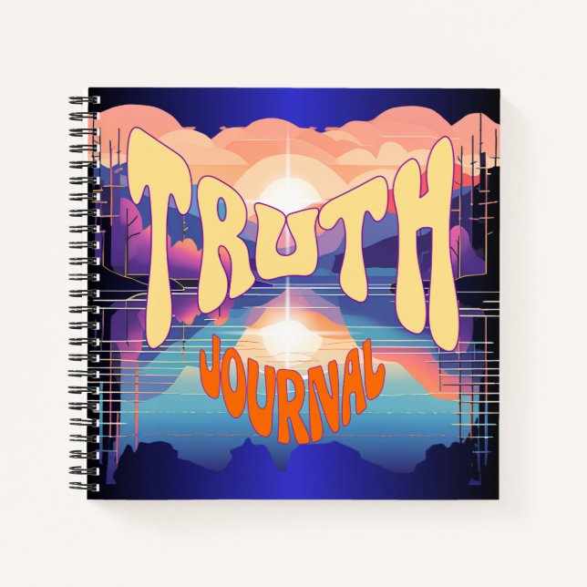 Journal de vérité (Devant)