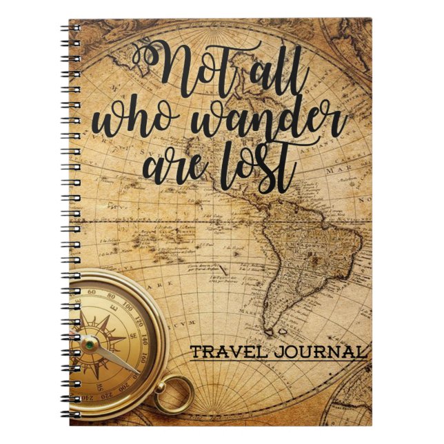Journal de voyage (Devant)