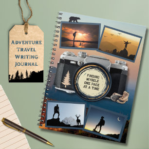 Journal de voyage d'aventure plein air Wanderlust