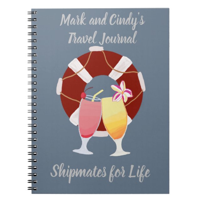Journal de voyage de croisière (Devant)