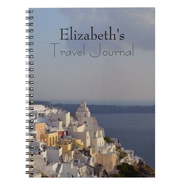 Journal de voyage de l'Europe (Devant)