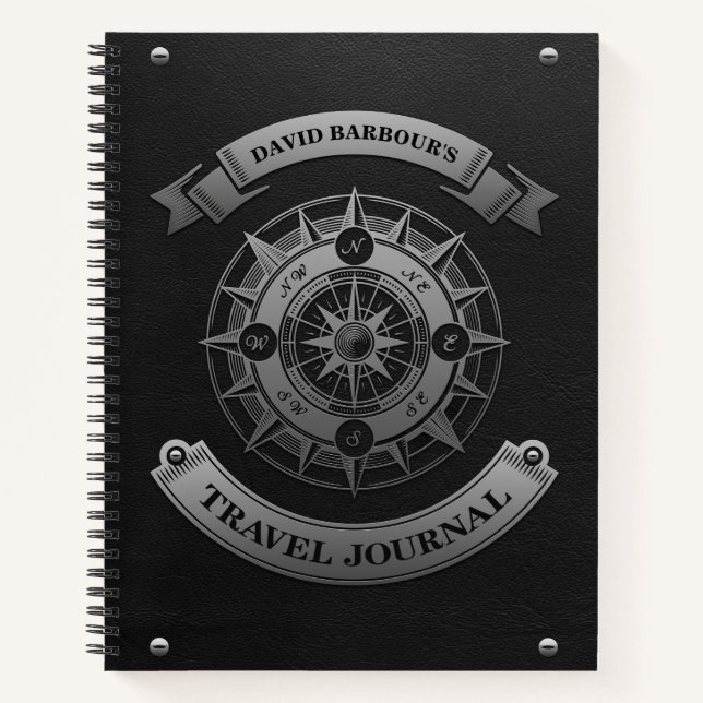 Journal de voyage personnalisé (Devant)