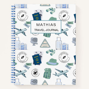 Journal De Voyage Pour Lui Texte Personnalisé