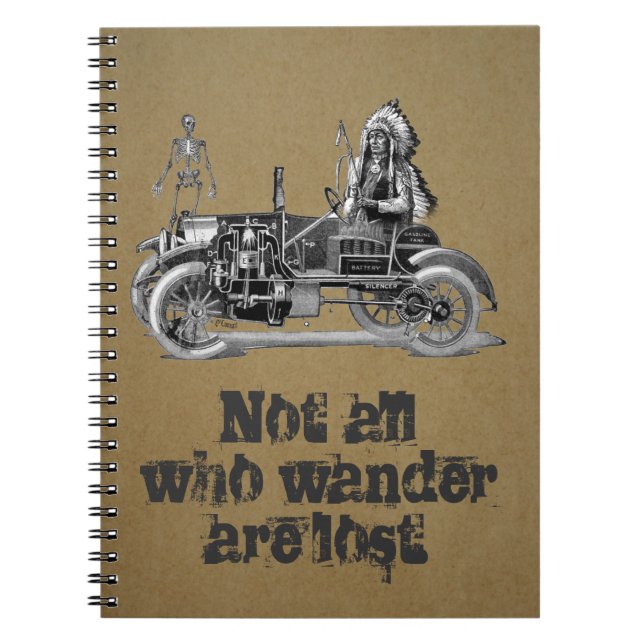 Journal de voyage Vintage (Devant)