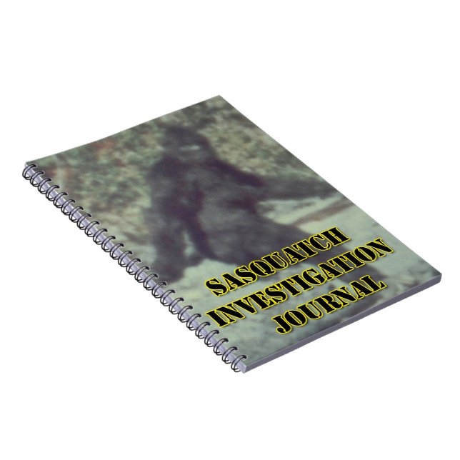 Journal d'enquête de Sasquatch - carnet de Bigfoot (Côté Droit)