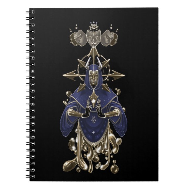 Journal des adigmes (noir) Magick (Devant)
