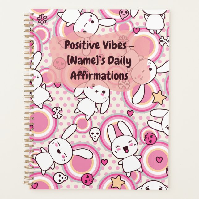 Journal des affiliations quotidiennes personnalisé (Devant)