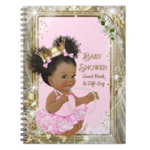 Journal des cadeaux de Princess Baby shower et liv