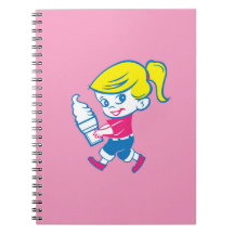 Journal des Carnets de filles de crème glacée