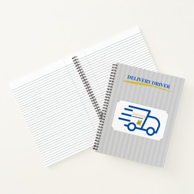 Journal des Carnets des pilotes de livraison (Intérieur)