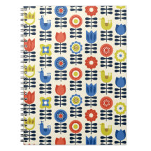 Journal des Carnets floraux scandinaves