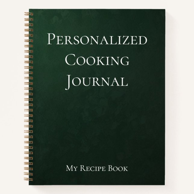 Journal des Cuisines personnalisées (Devant)