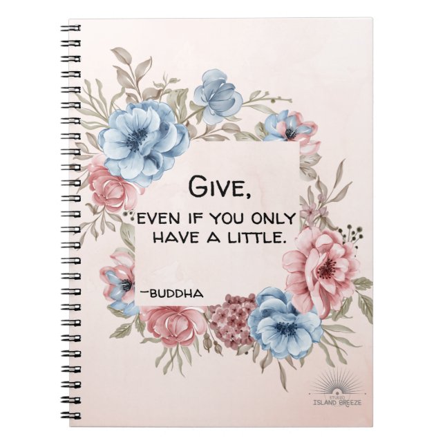 Journal des devis Bouddha (Devant)
