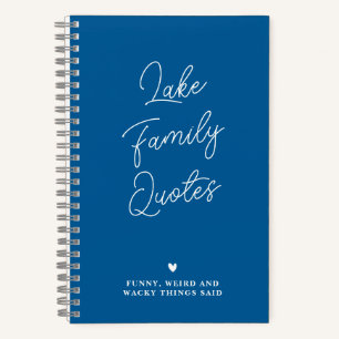 Journal des devis de la famille Funny personnalisé