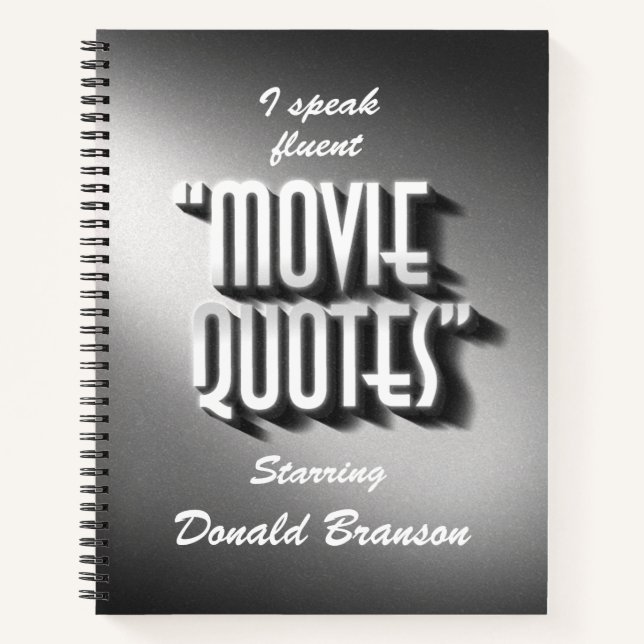 Journal des devis vidéo personnalisés (Devant)
