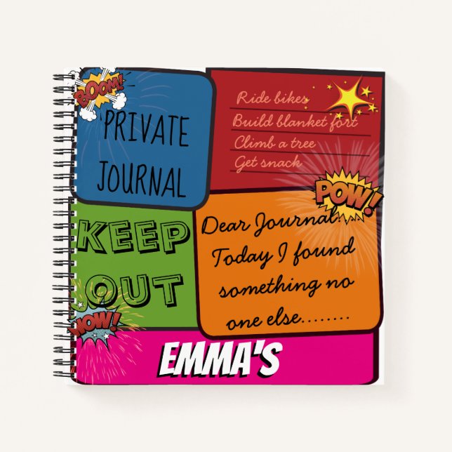 Journal des enfants de la bande dessinée (Devant)