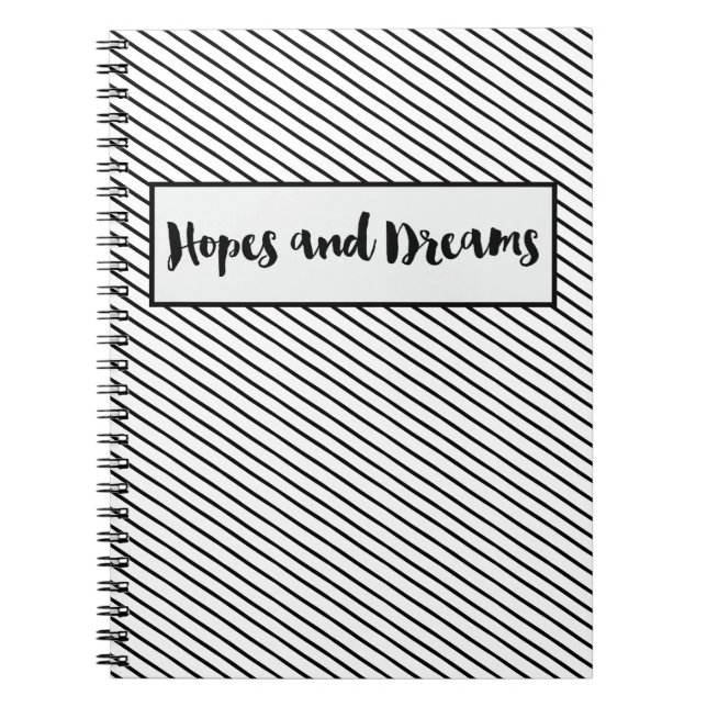 Journal des espoirs et des rêves (Devant)