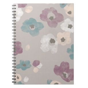 Journal des fleurs d'aquarelle - Taupe