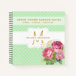 Journal des jardiniers au pouce vert Roses Or rose
