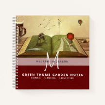 Journal des jardiniers au pouce vert Secret Garden