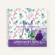 Journal des jardiniers de Purple Bloom pour les se