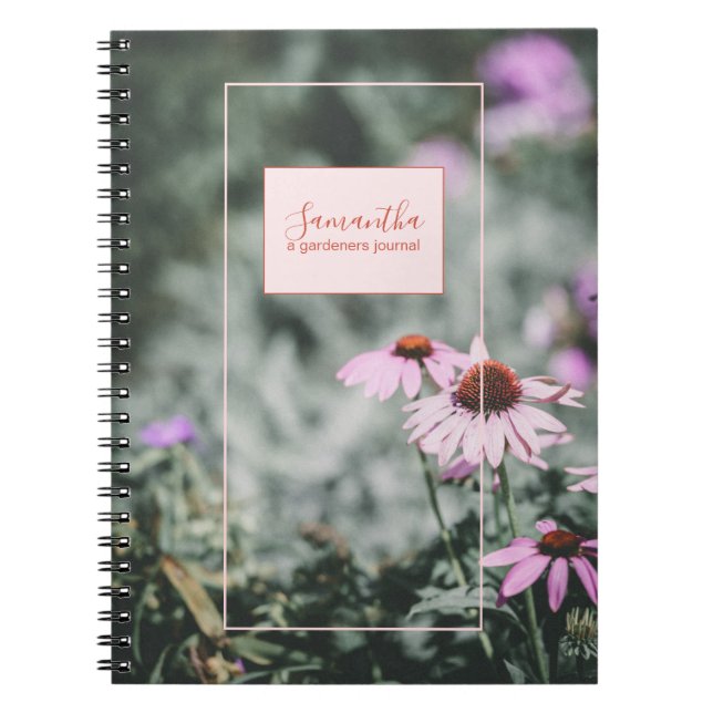 Journal des jardiniers personnalisés (Devant)