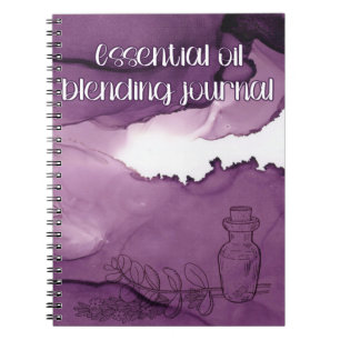Journal des mélanges d'huiles essentielles