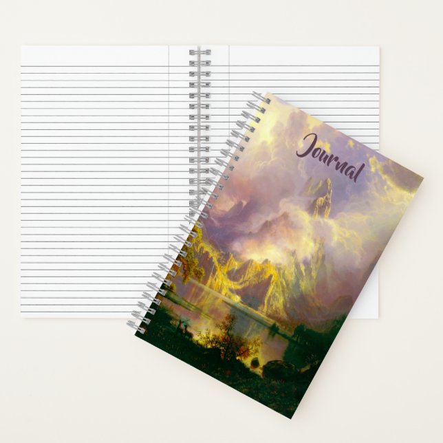 journal des montagnes Rocheuses (À l'intérieur)