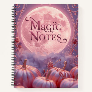 Journal des notes magiques