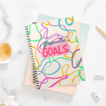 Journal des objectifs personnalisés