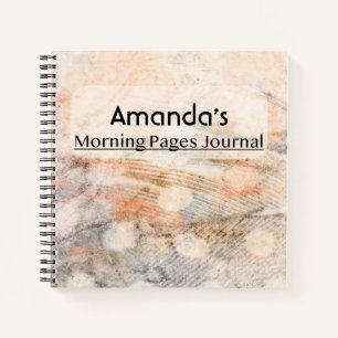 Journal des pages du matin de ligne orange