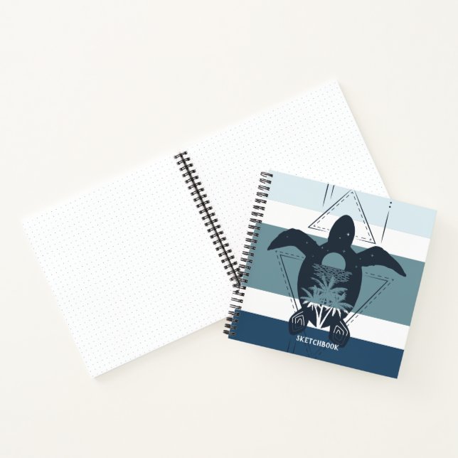 Journal des puces de tortues géométriques modernes (Intérieur)