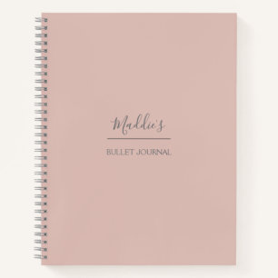 Journal des puces personnalisées   Blush   pointil