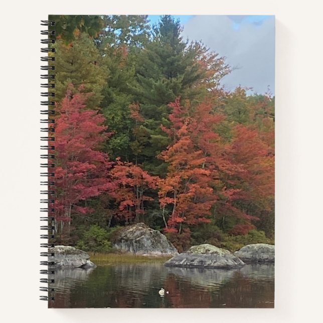 Journal des Réflexions d'Automne (Devant)