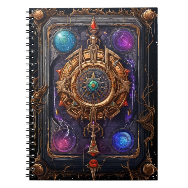 Journal des sorcières | Recettes, notes, journal (Devant)