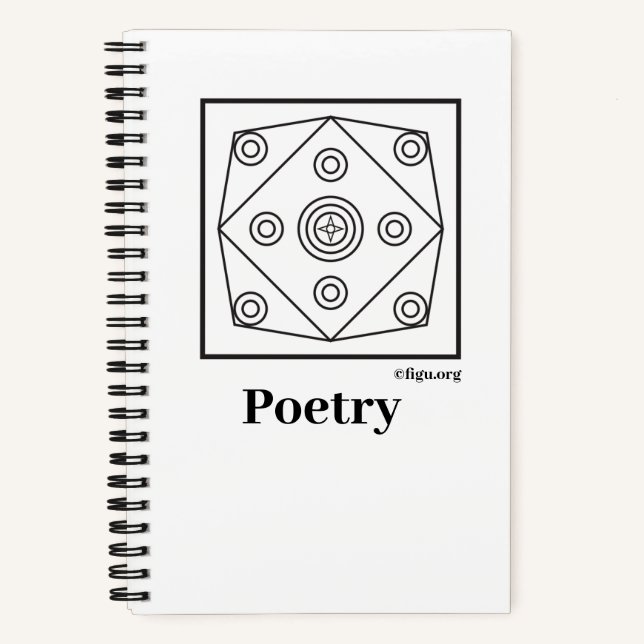 Journal des symboles de poésie (Recto)