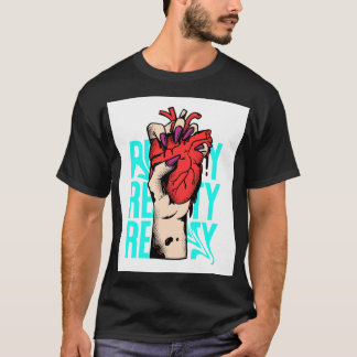 Journal des T-shirts de rupture du coeur