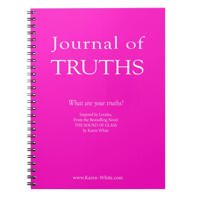 Journal des vérités (Devant)