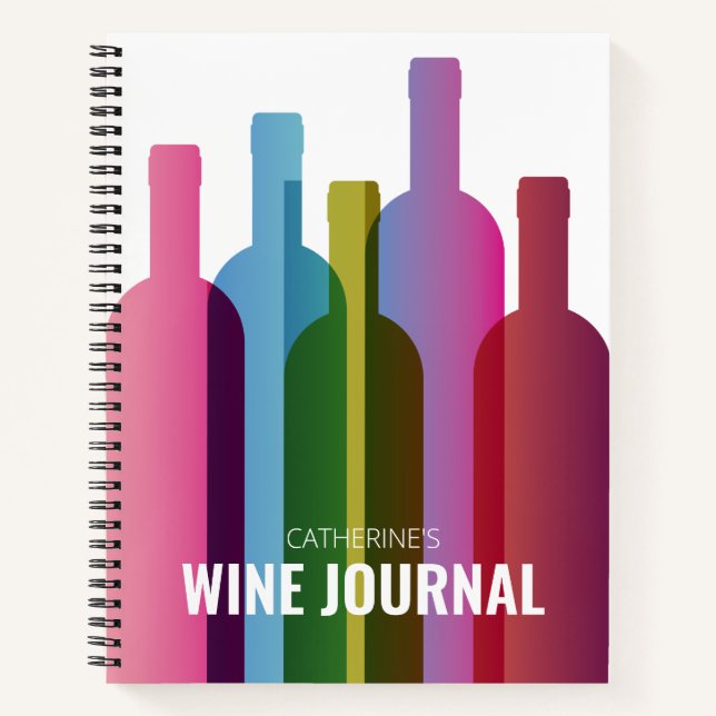 Journal des vins personnalisé (Devant)