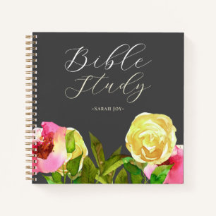 Journal d'étude de la Bible d'aquarelle