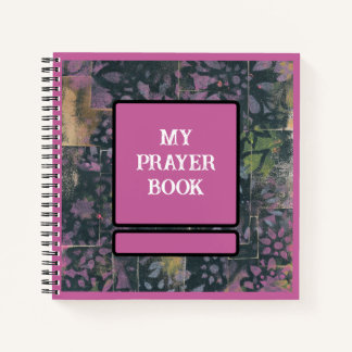 Journal d'étude de la Bible florale - Carnet spira