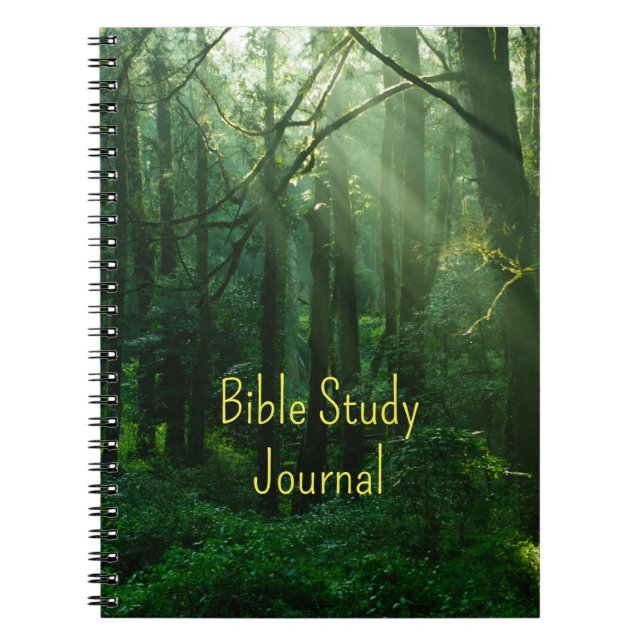 Journal d'étude de la Bible forestière pacifique (Devant)