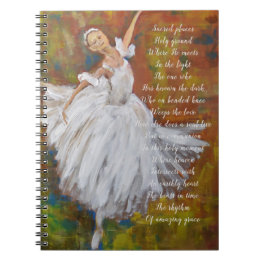 Journal dévotionnel de Ballerina