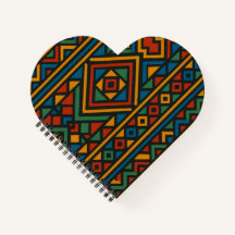 Journal d'impression Ndebele africain